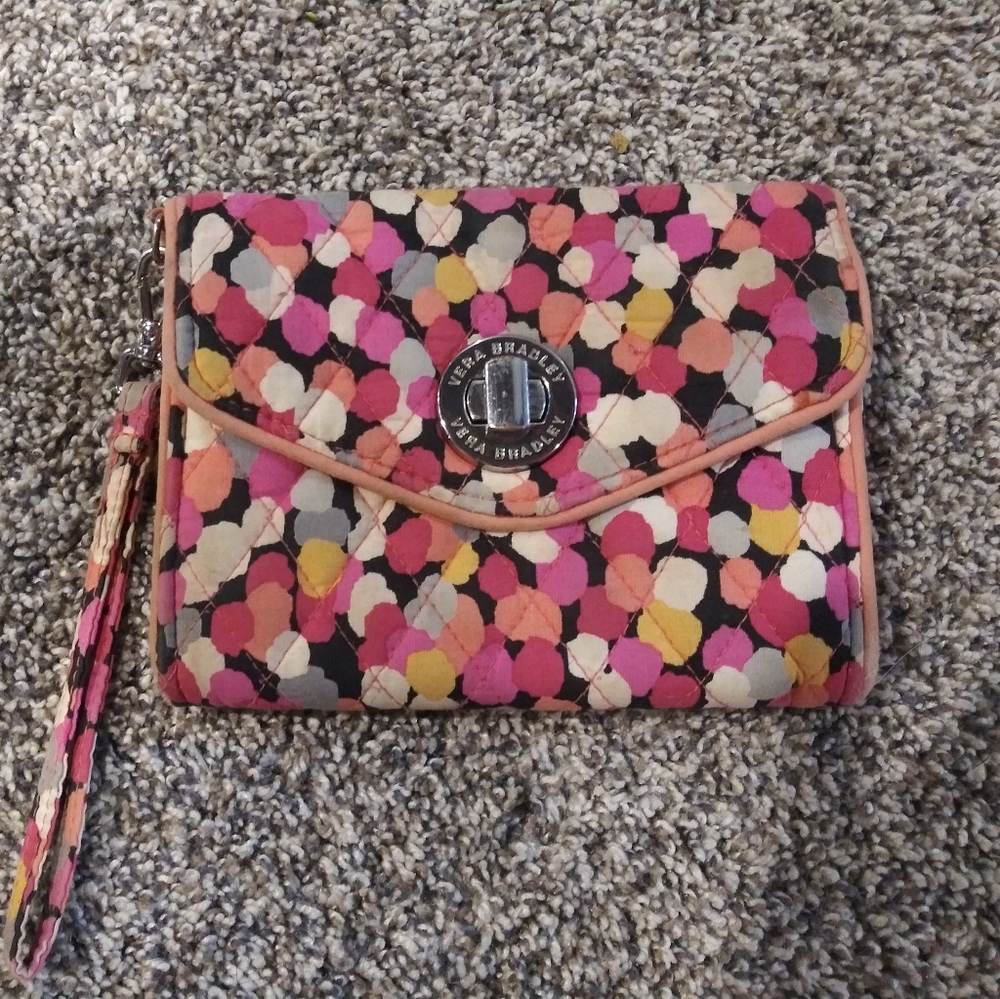 Vera Bradley Wristlet